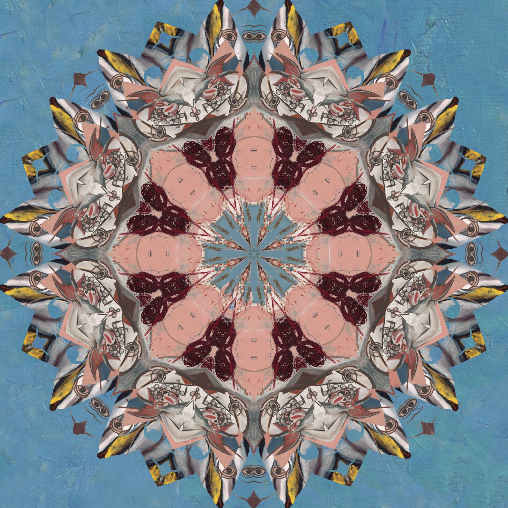 Avignoni kisasszonyok II.- 01A (Kaleidoscopic Fusion I.A)