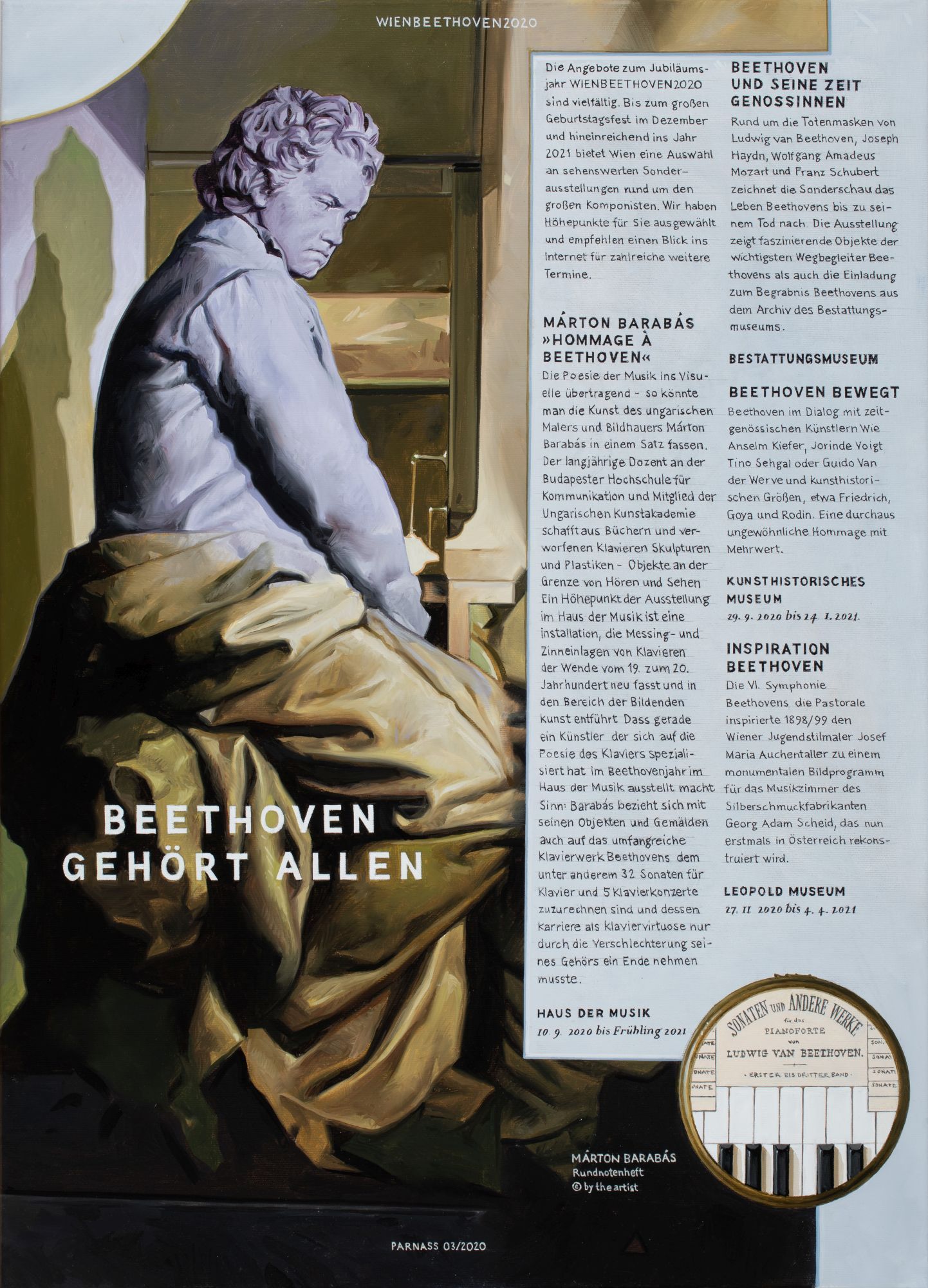 Parnass 03/ 2000 | Wien Beethoven 2020