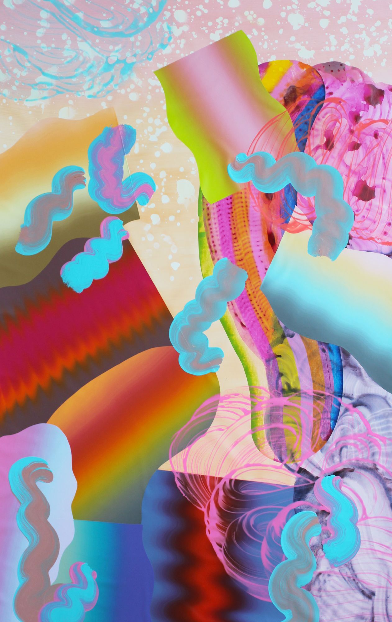 Liquid Slices of Time (Feeling Gummy)